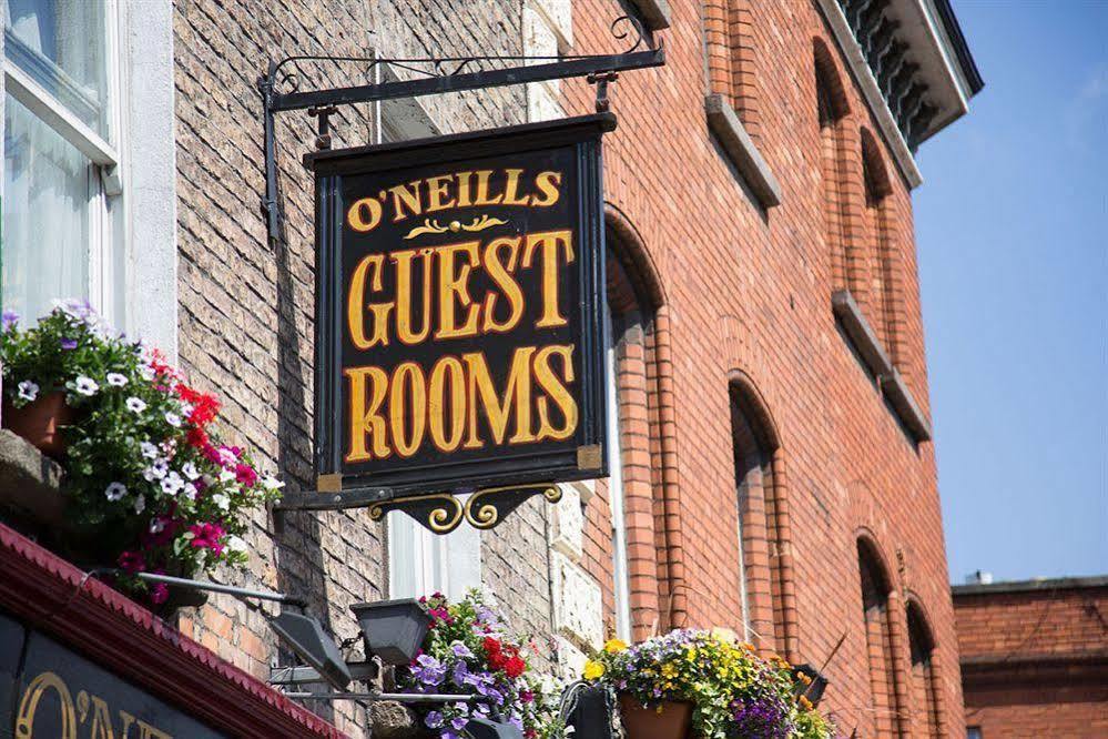 O'Neills Victorian Pub & Townhouse Hotel Dublin Exterior photo